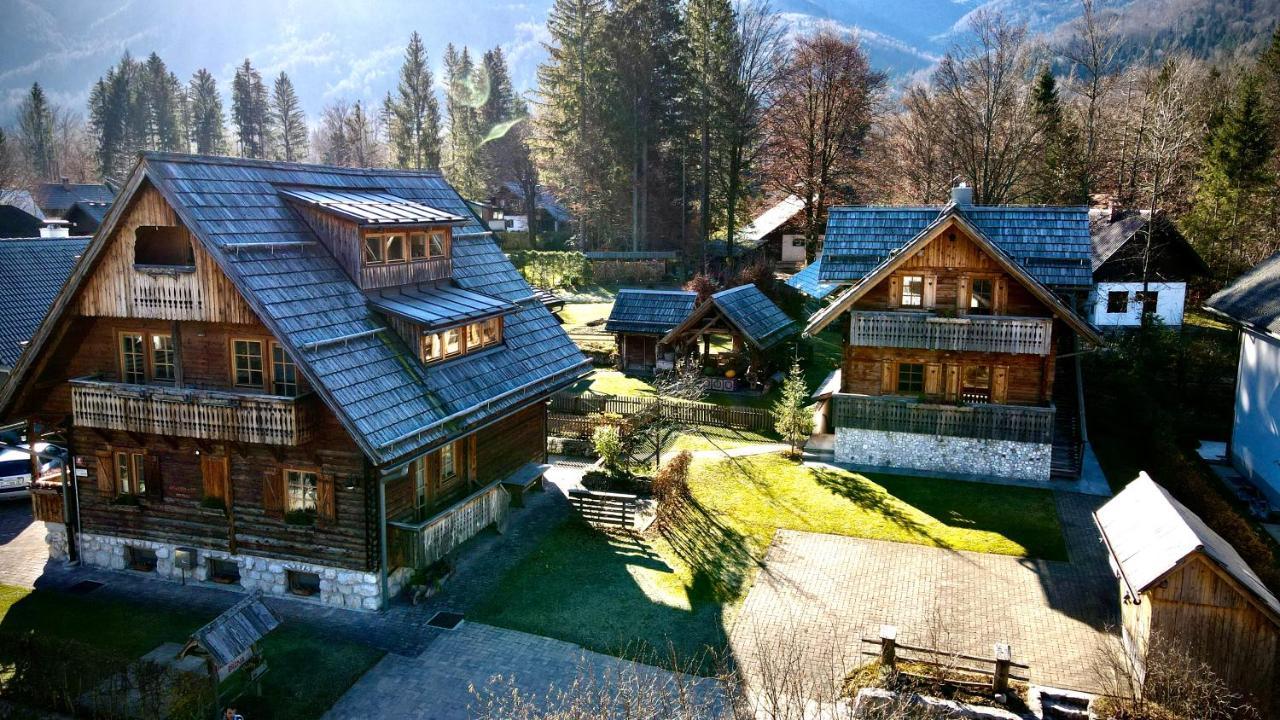 Apartments Brina Бохин Екстериор снимка