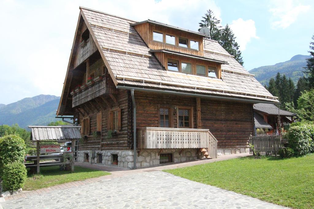 Apartments Brina Бохин Екстериор снимка