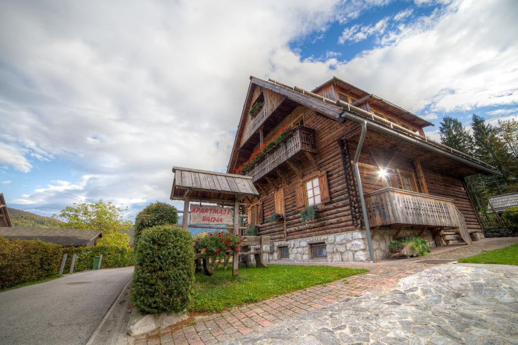 Apartments Brina Бохин Екстериор снимка